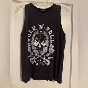 Zutter Black Rock 'N' Roll Tank Top
